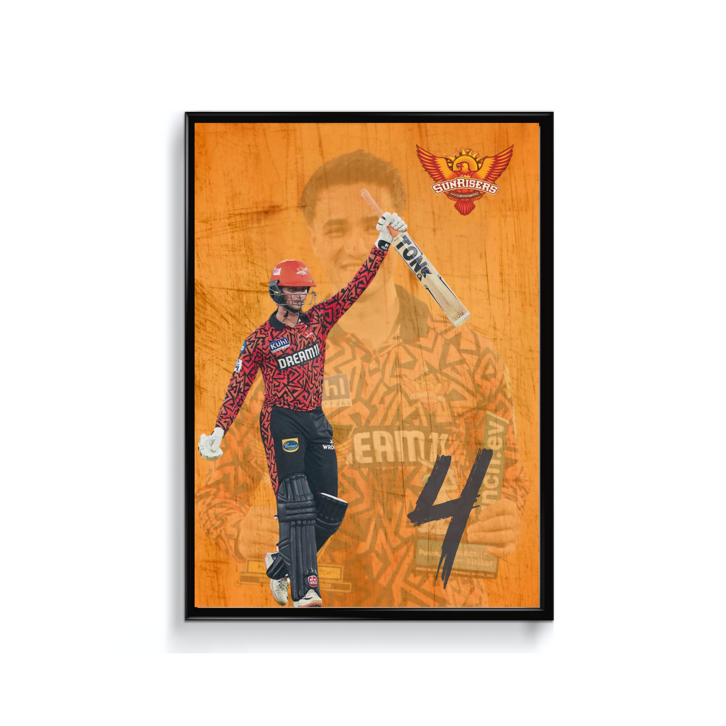 Abhisehk Shrama SRH Poster 1