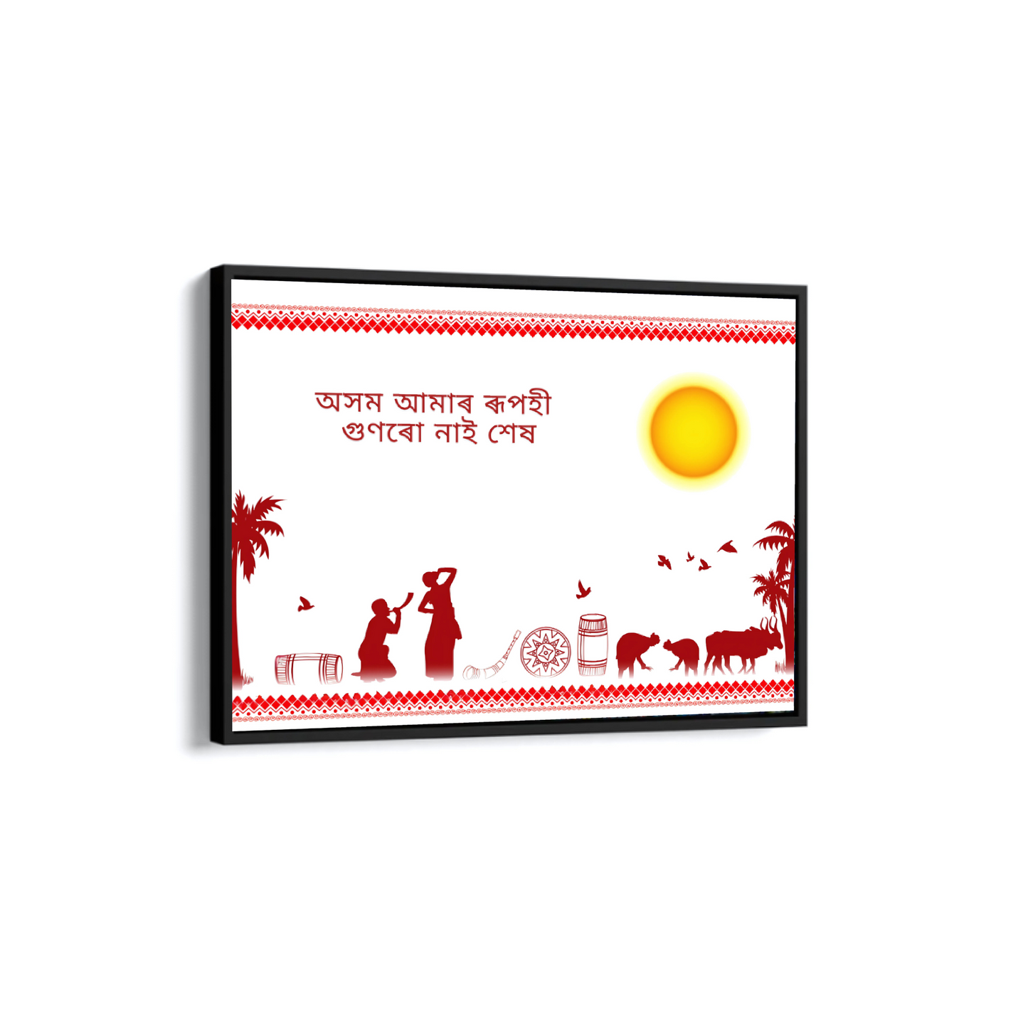 Assamese Gamusa-Heritage art