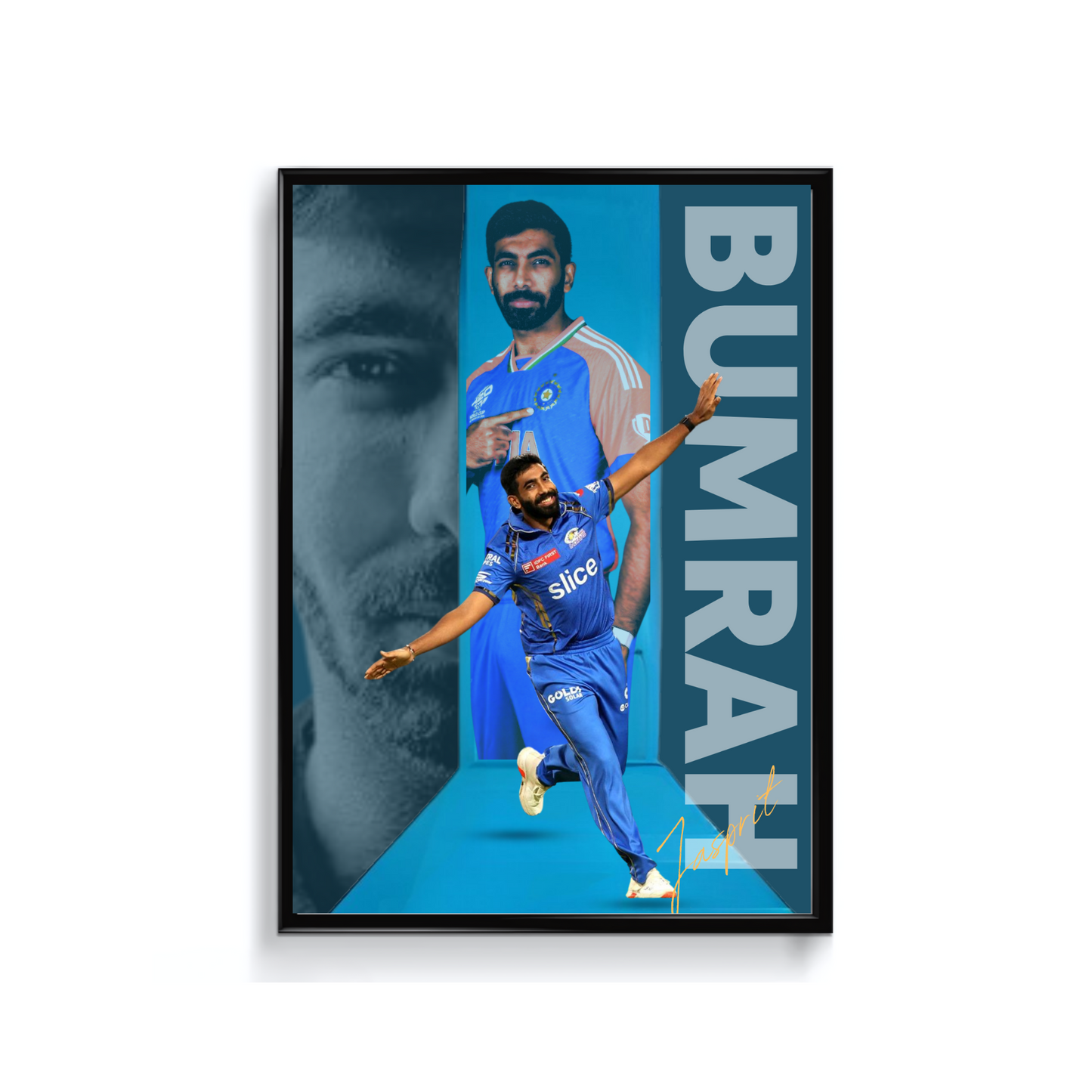 Bumrah Art Poster 2