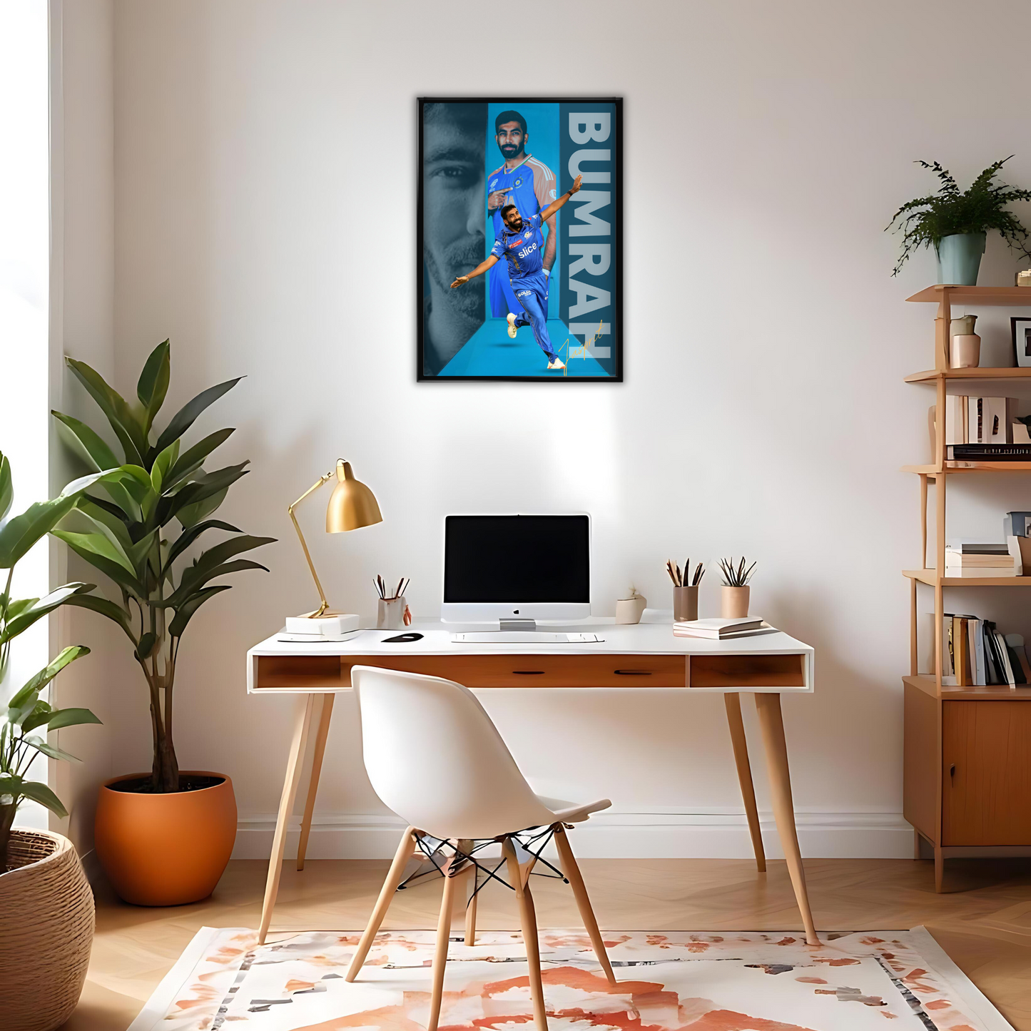 Bumrah Art Poster 2