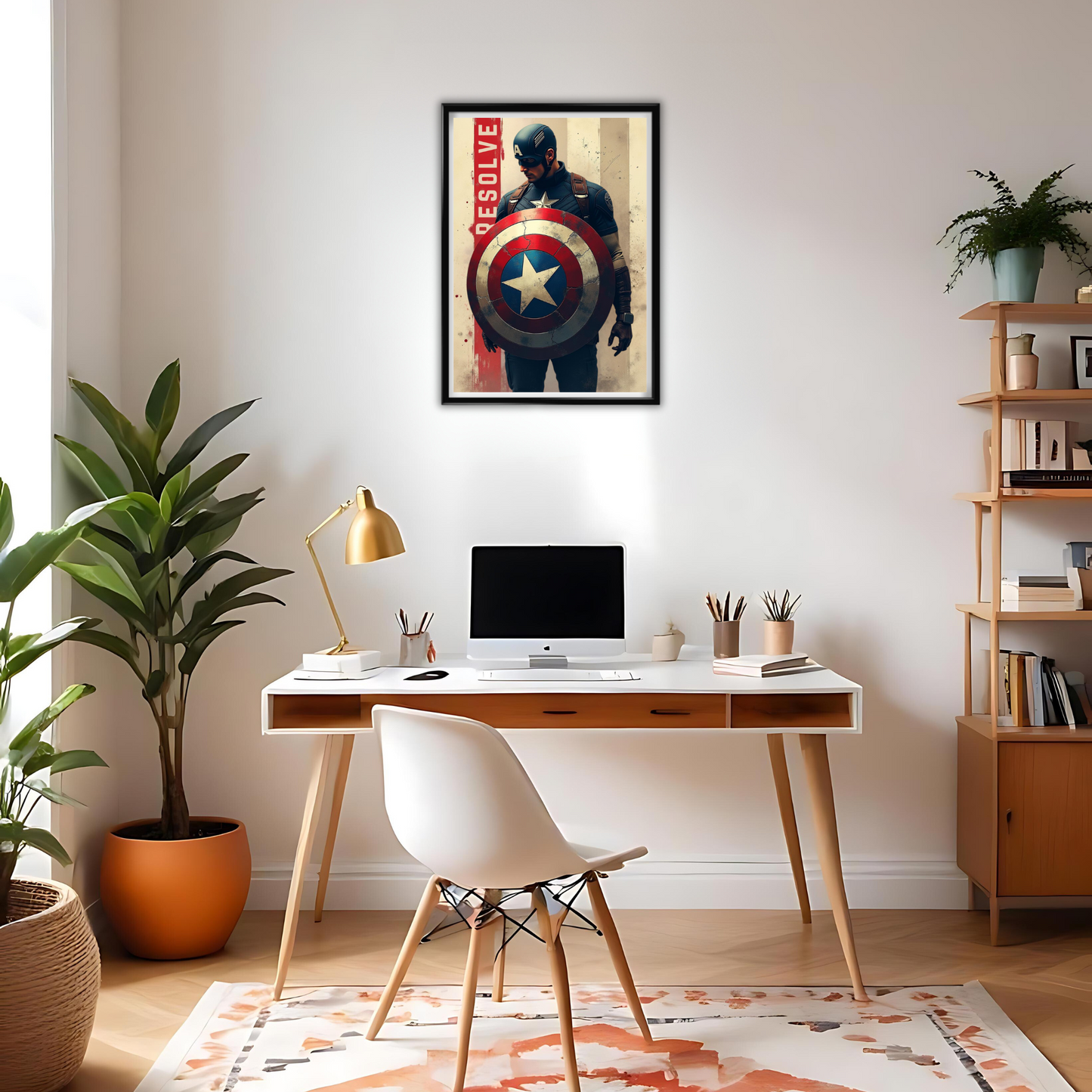 Captain America Art 7