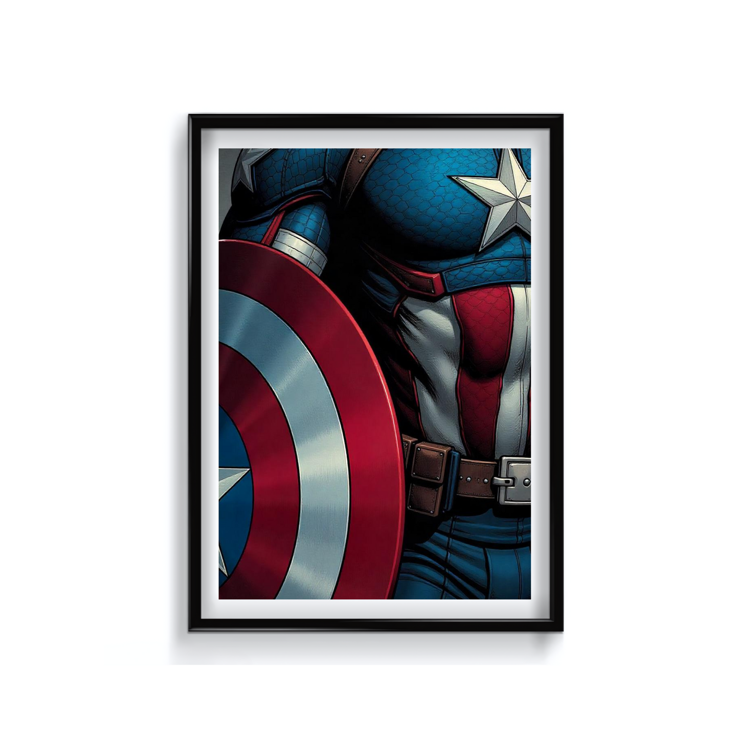 Captain America Marvel superhero poster