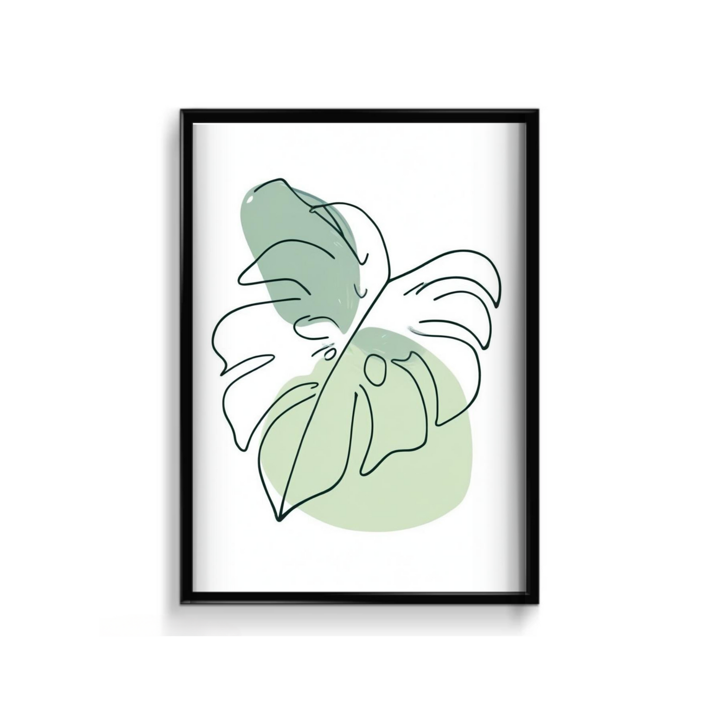 Serene forest landscape framed wall art
