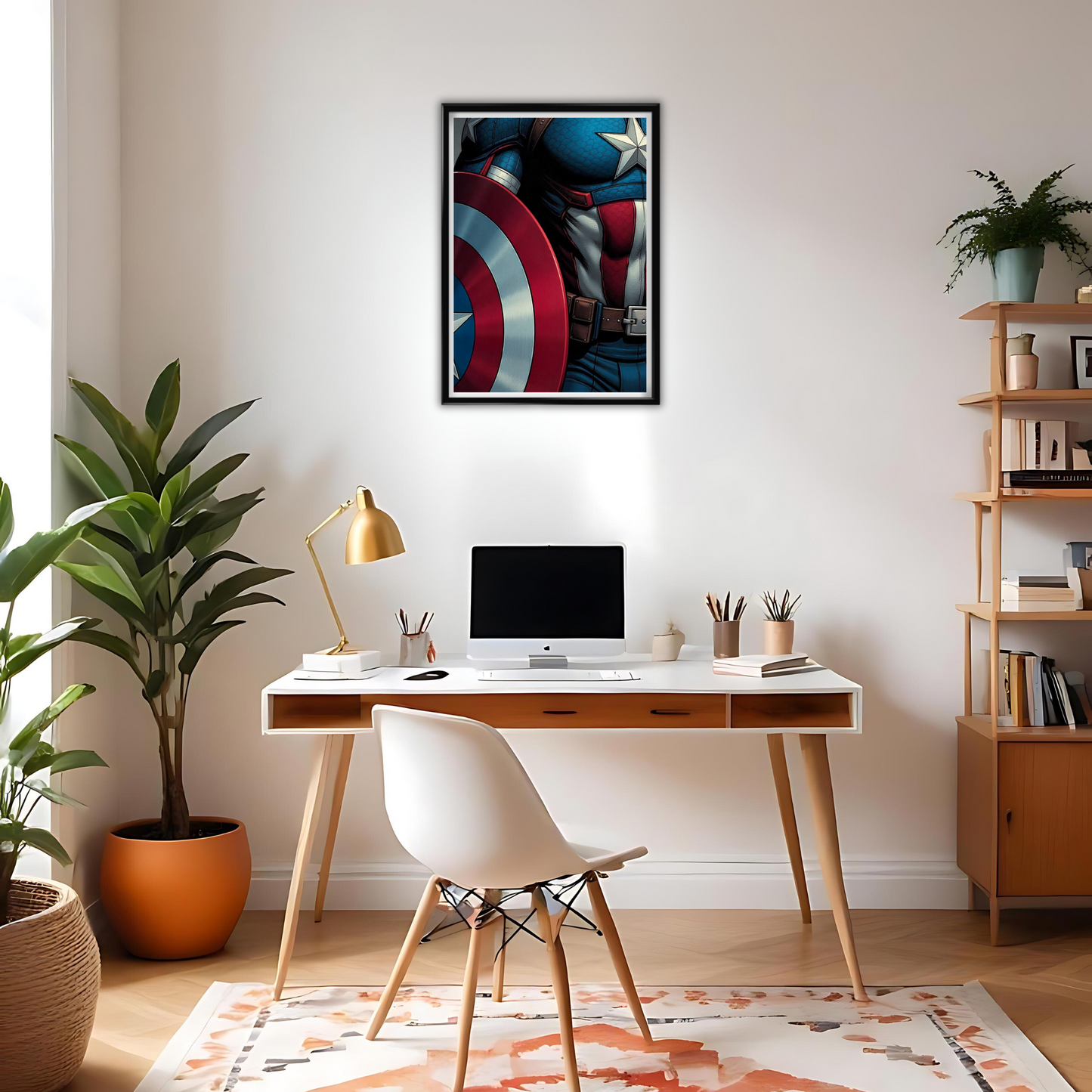 Captain America Art 2