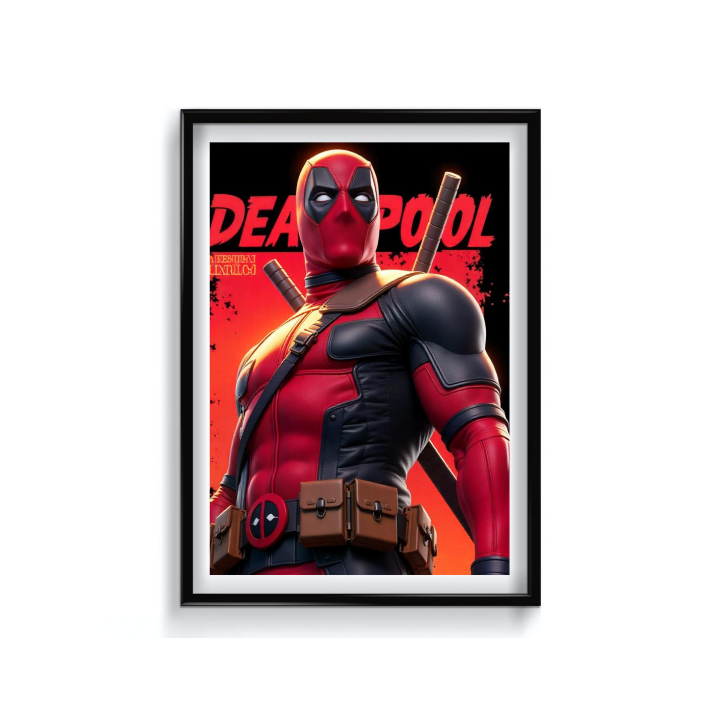 Deadpool Art Poster 1