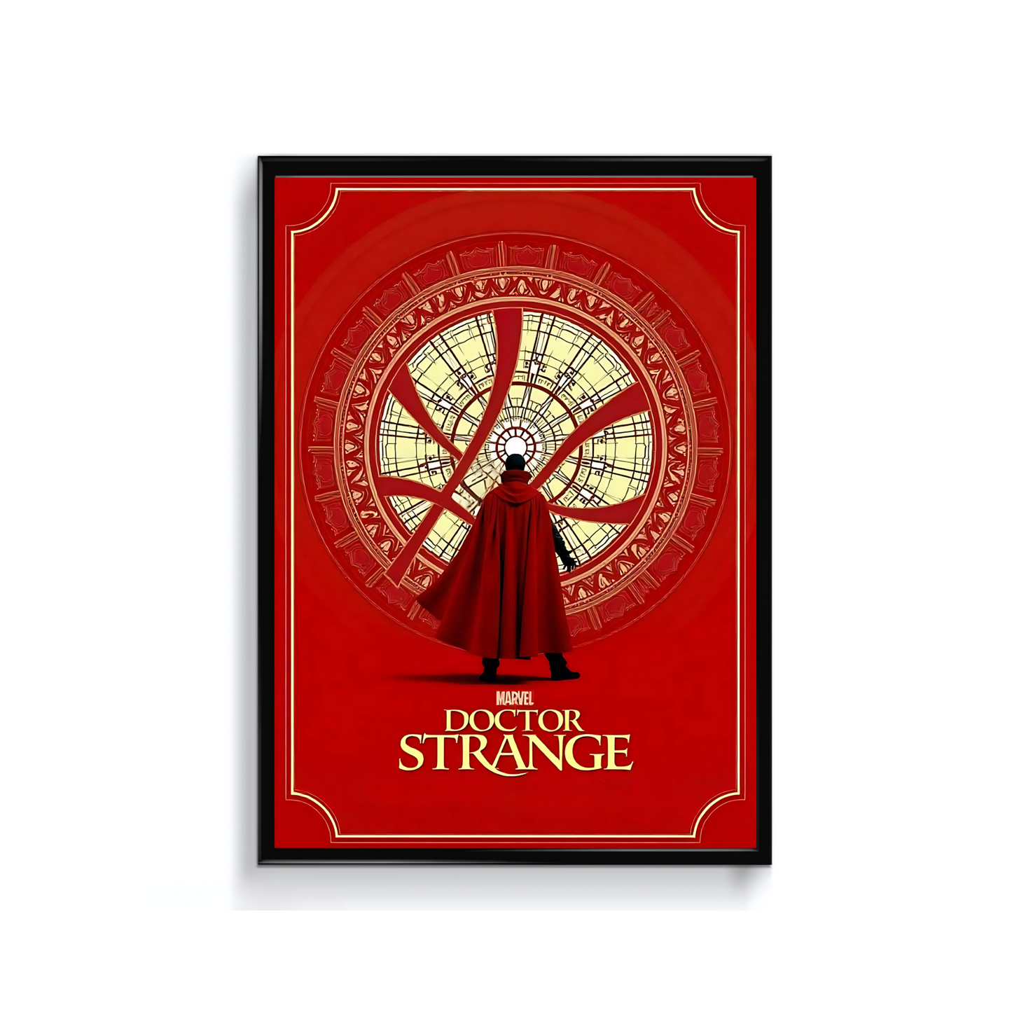 Doctor Strange wall poster for Marvel fans