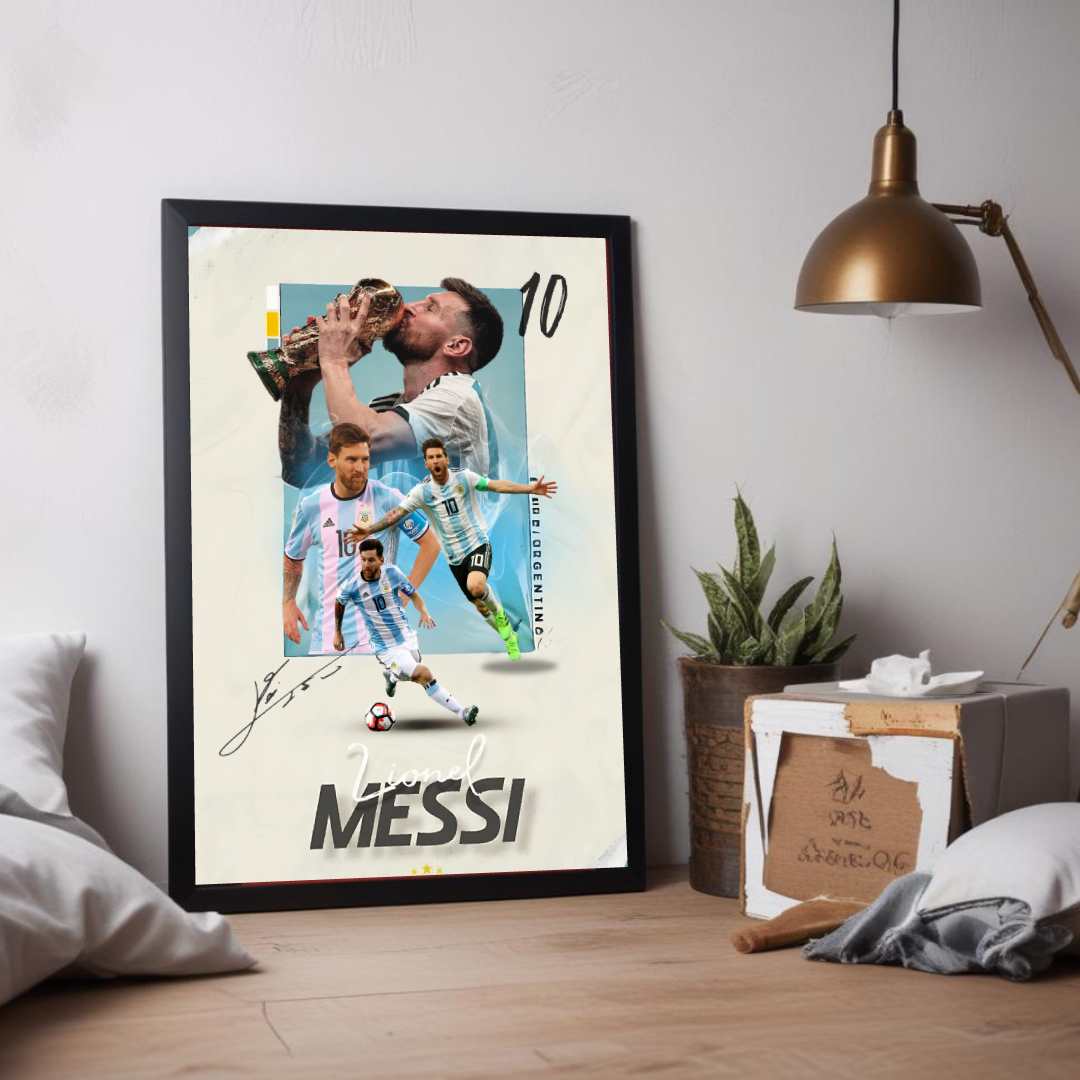 Lionel Messi Art 1
