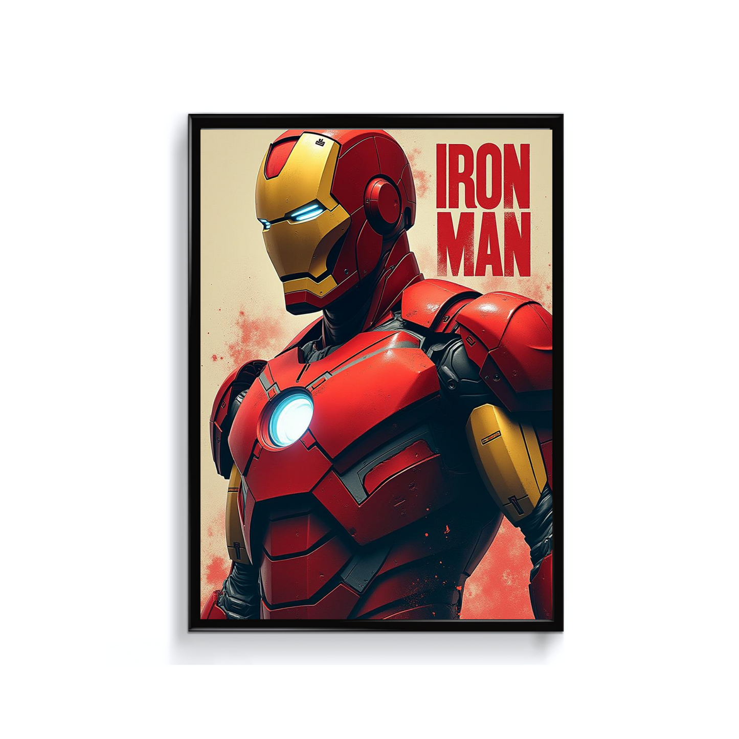 Iron Man wall poster for Marvel superhero fans