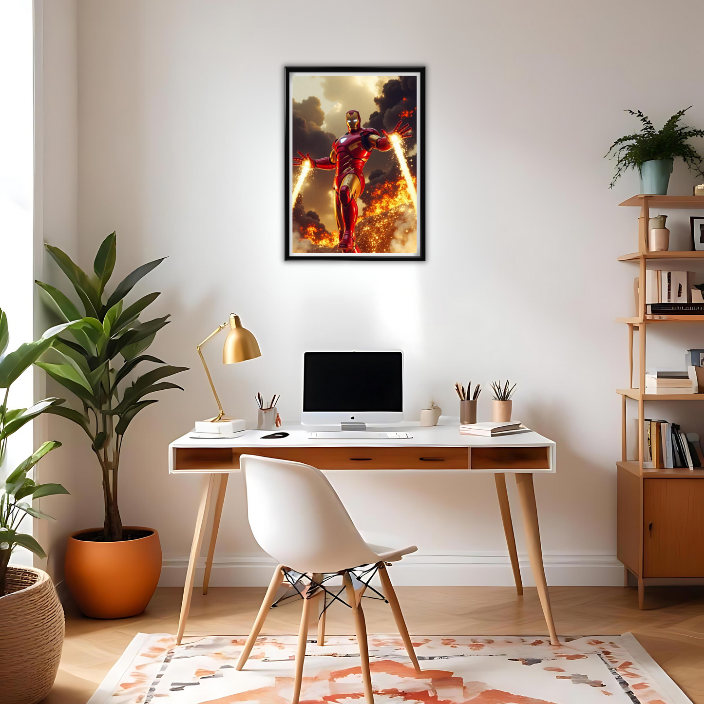 Iron Man Art Poster 3