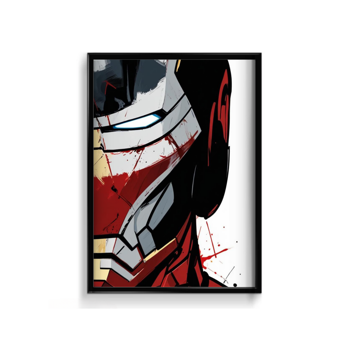 Marvel superhero Iron Man wall decor