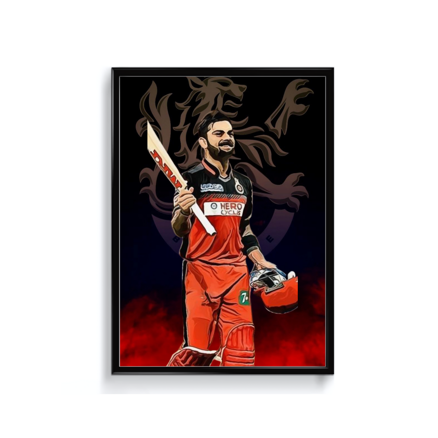 Virat Kohli Art Poster 4