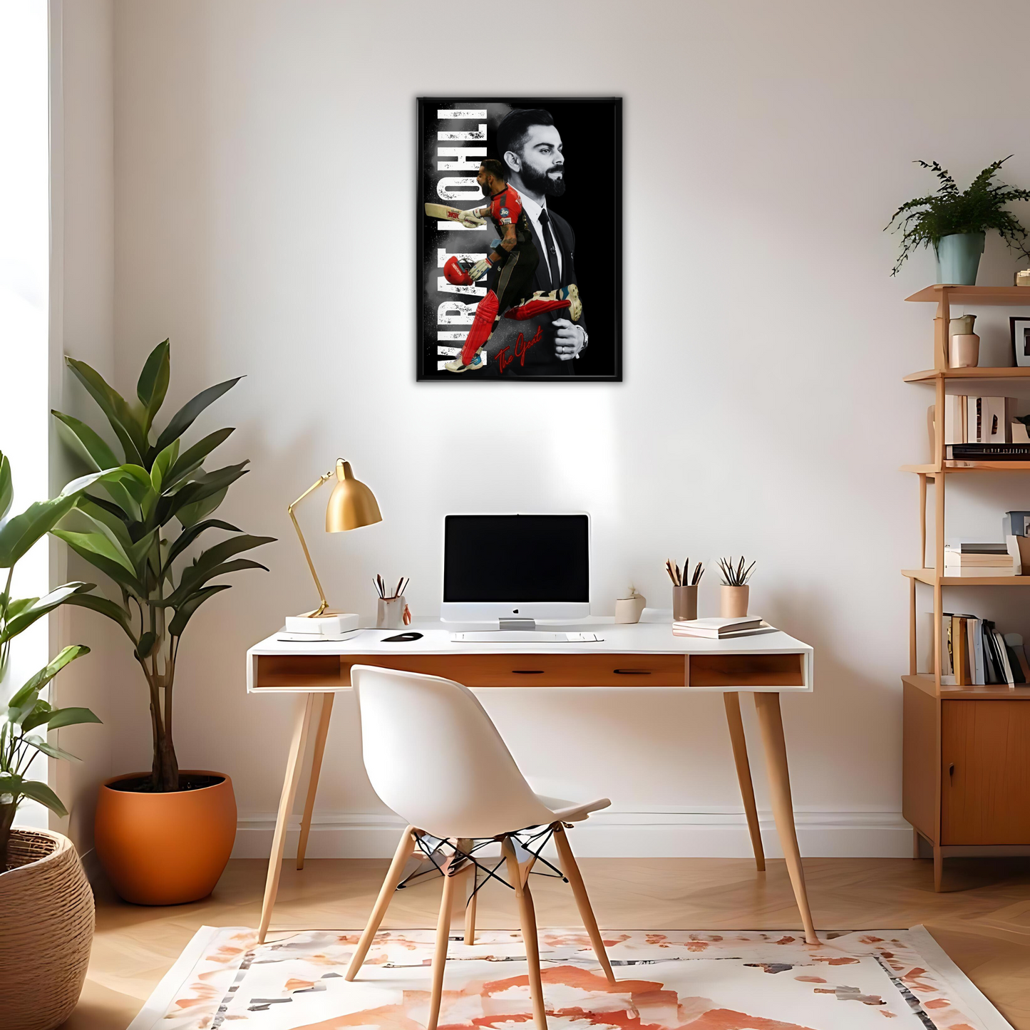 Virat Kohli Art Poster 2