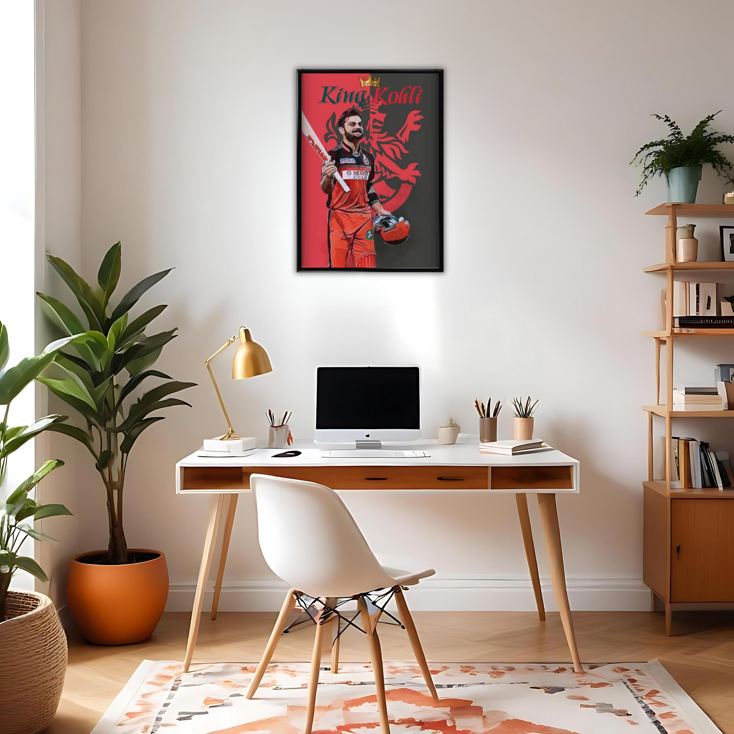Virat Kohli Art Poster 6