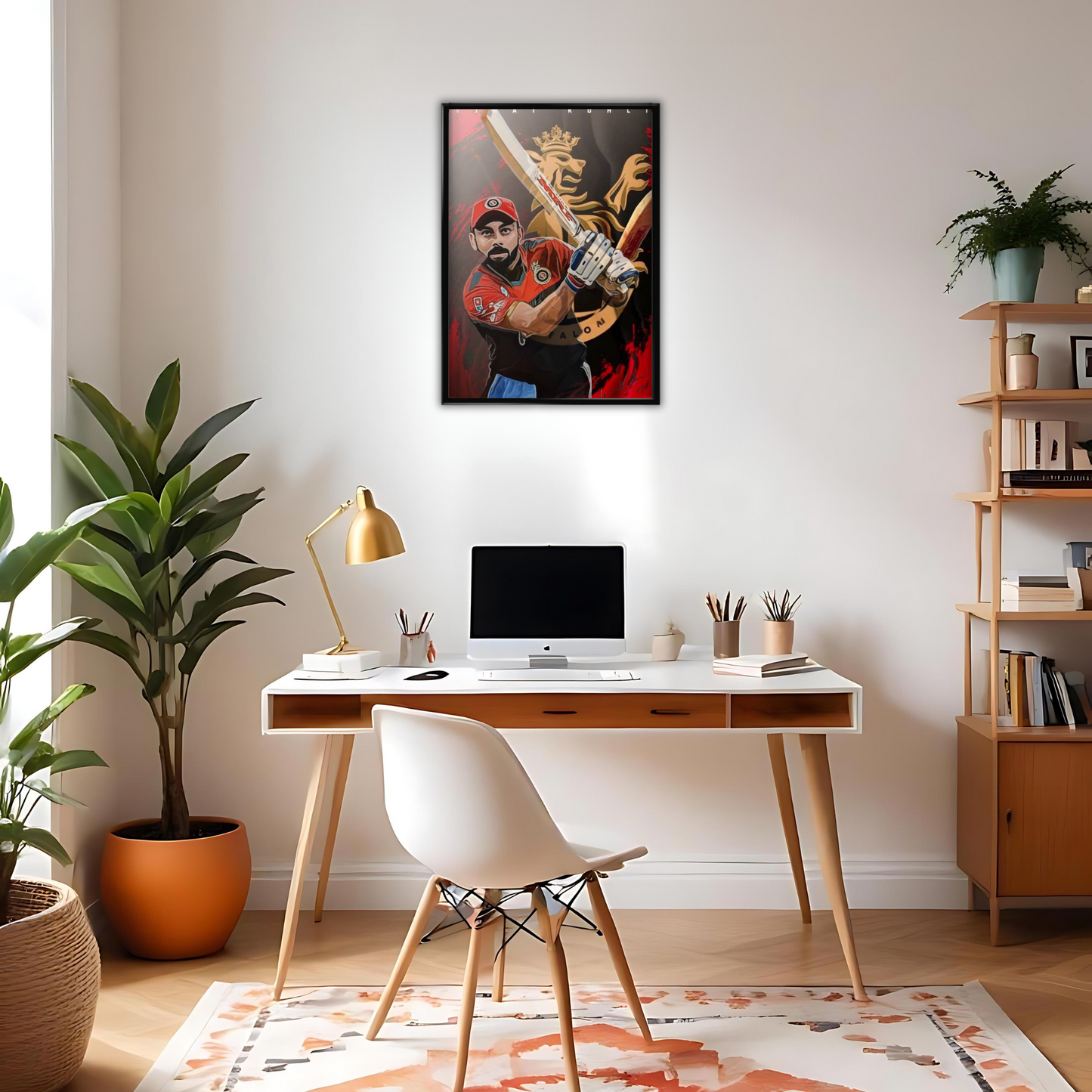 Virat Kohli Art Poster 3