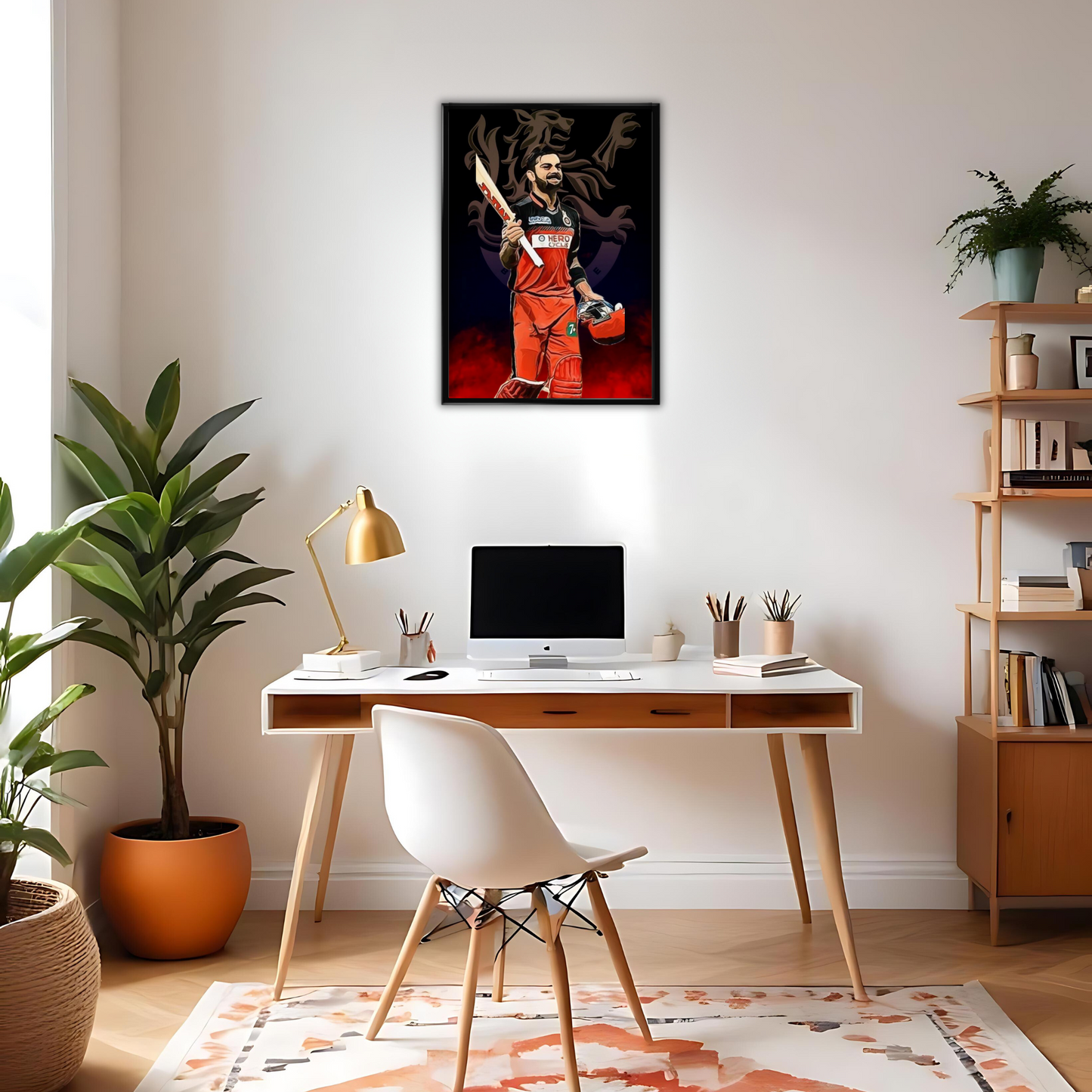 Virat Kohli Art Poster 4