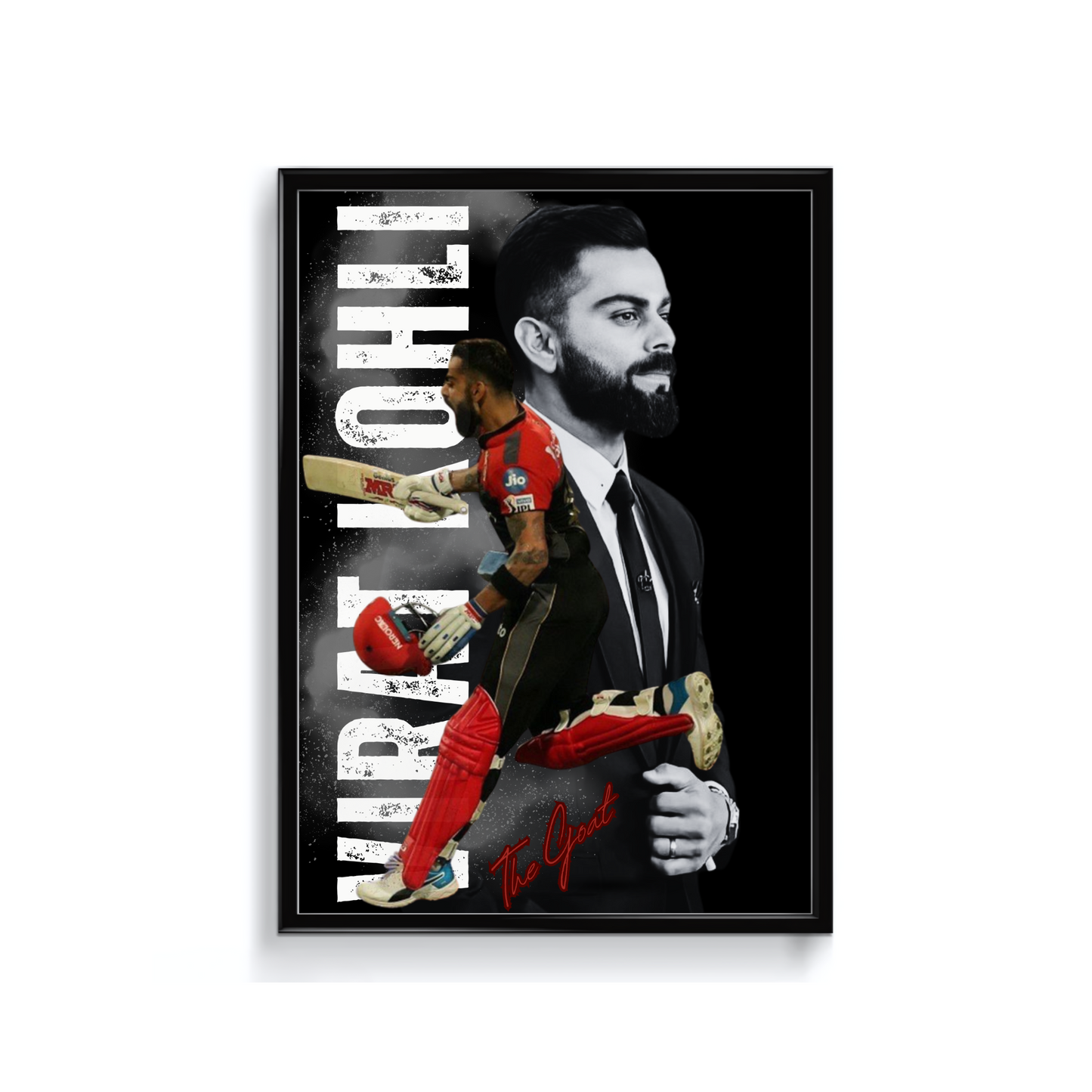 Virat Kohli Art Poster 2