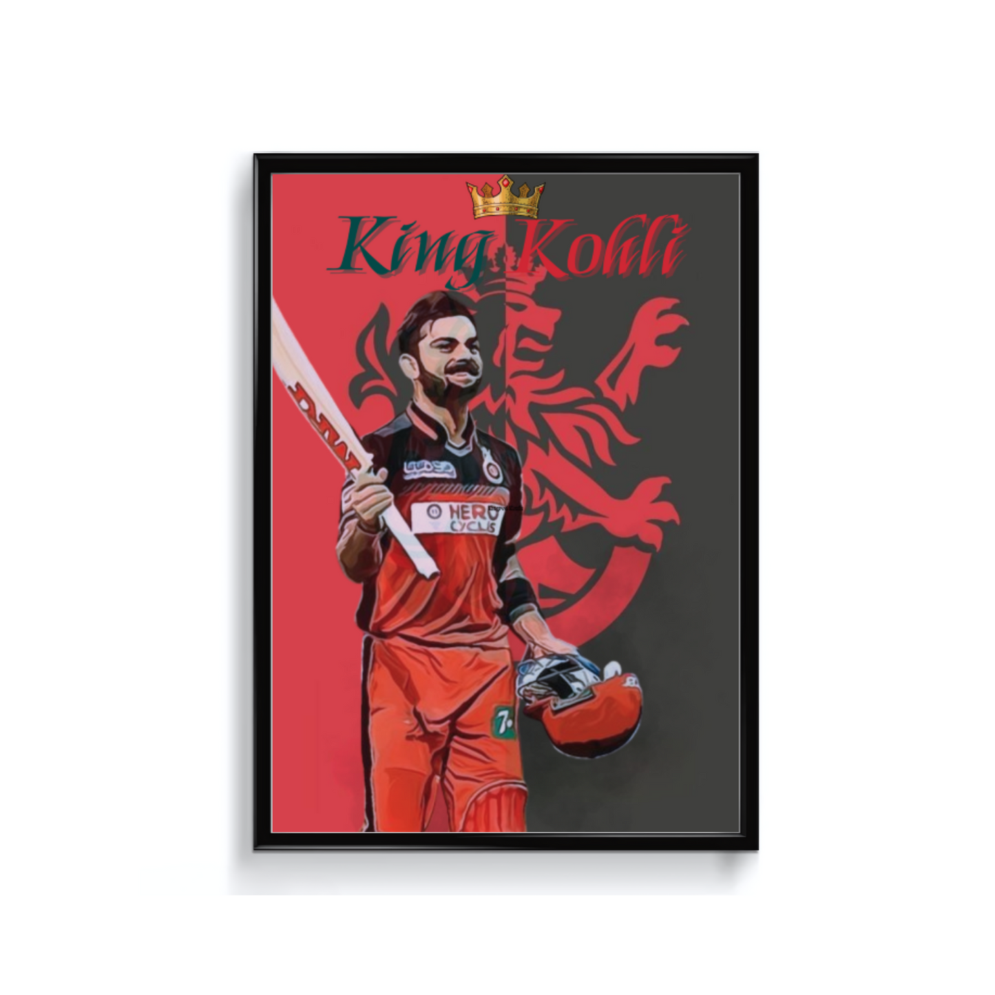 Virat Kohli Art Poster 6