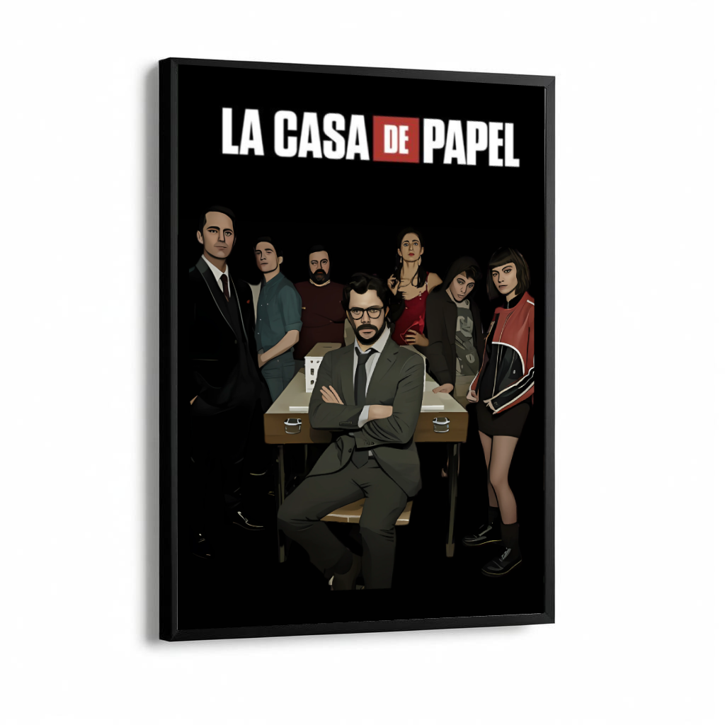 Money Heist Art 1
