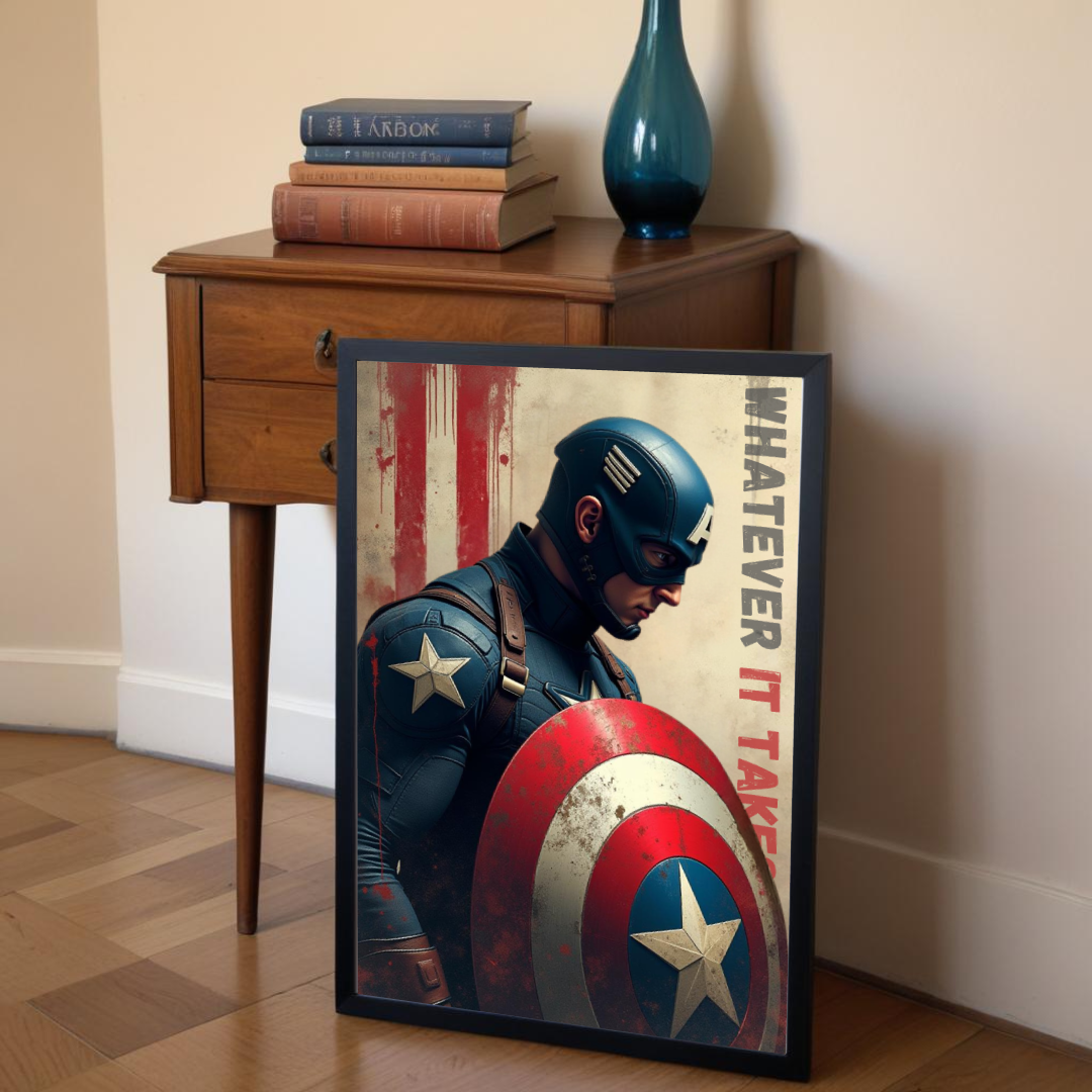 Captain America Art 5