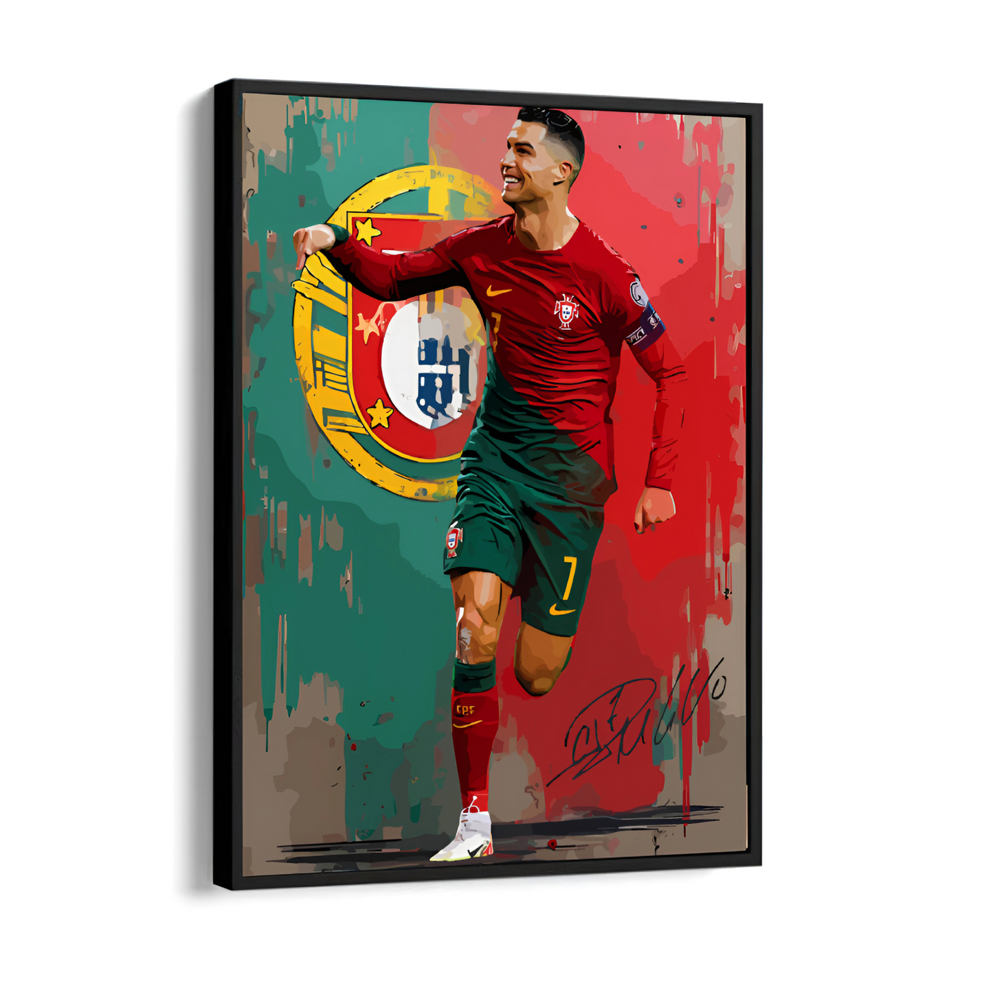 Ronaldo Sports Poster for Fans
