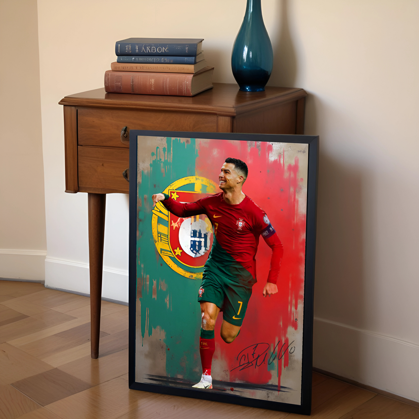 Ronaldo Sports Poster for Fans