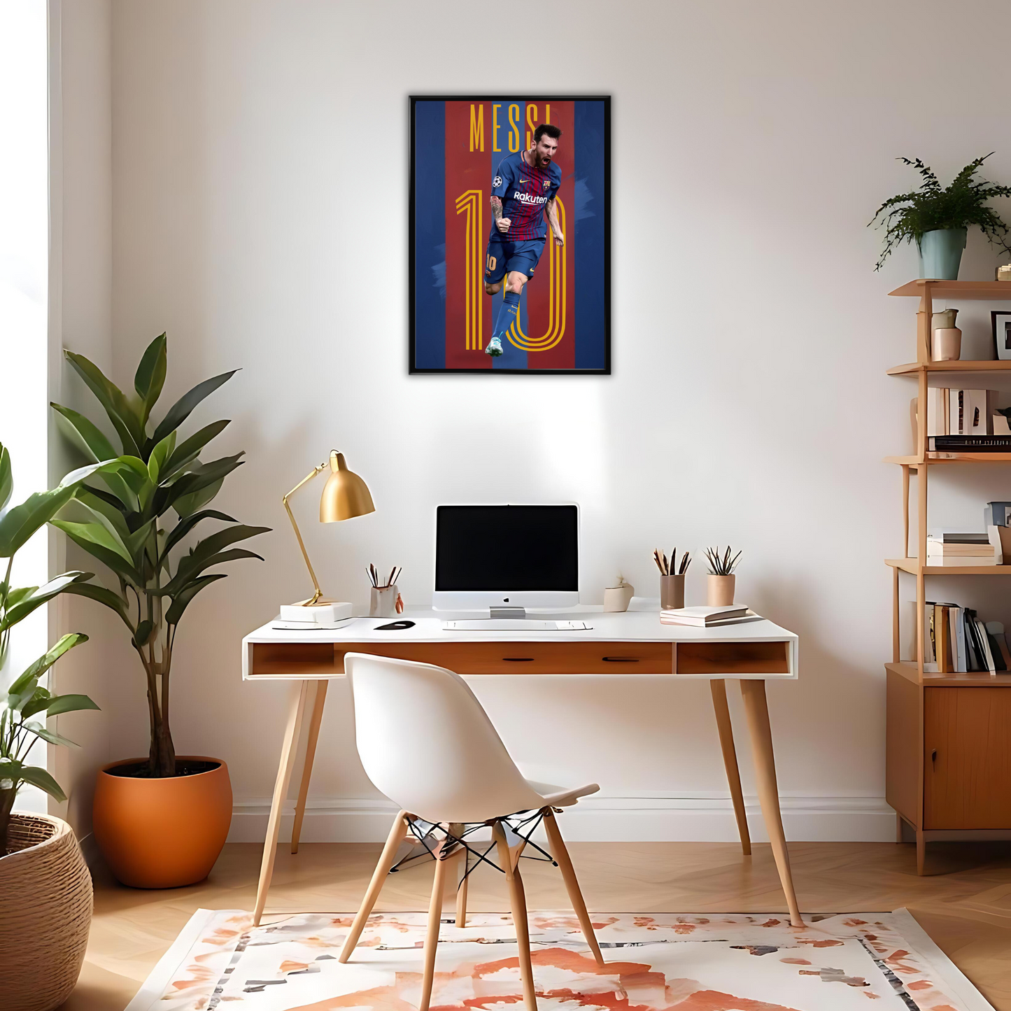 Messi Art Poster 5