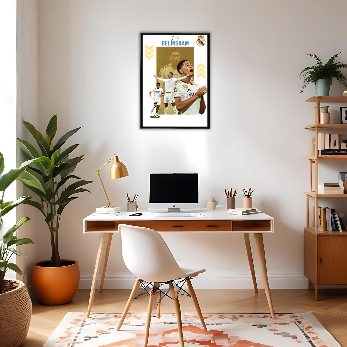 Jude Bellingham Art Poster