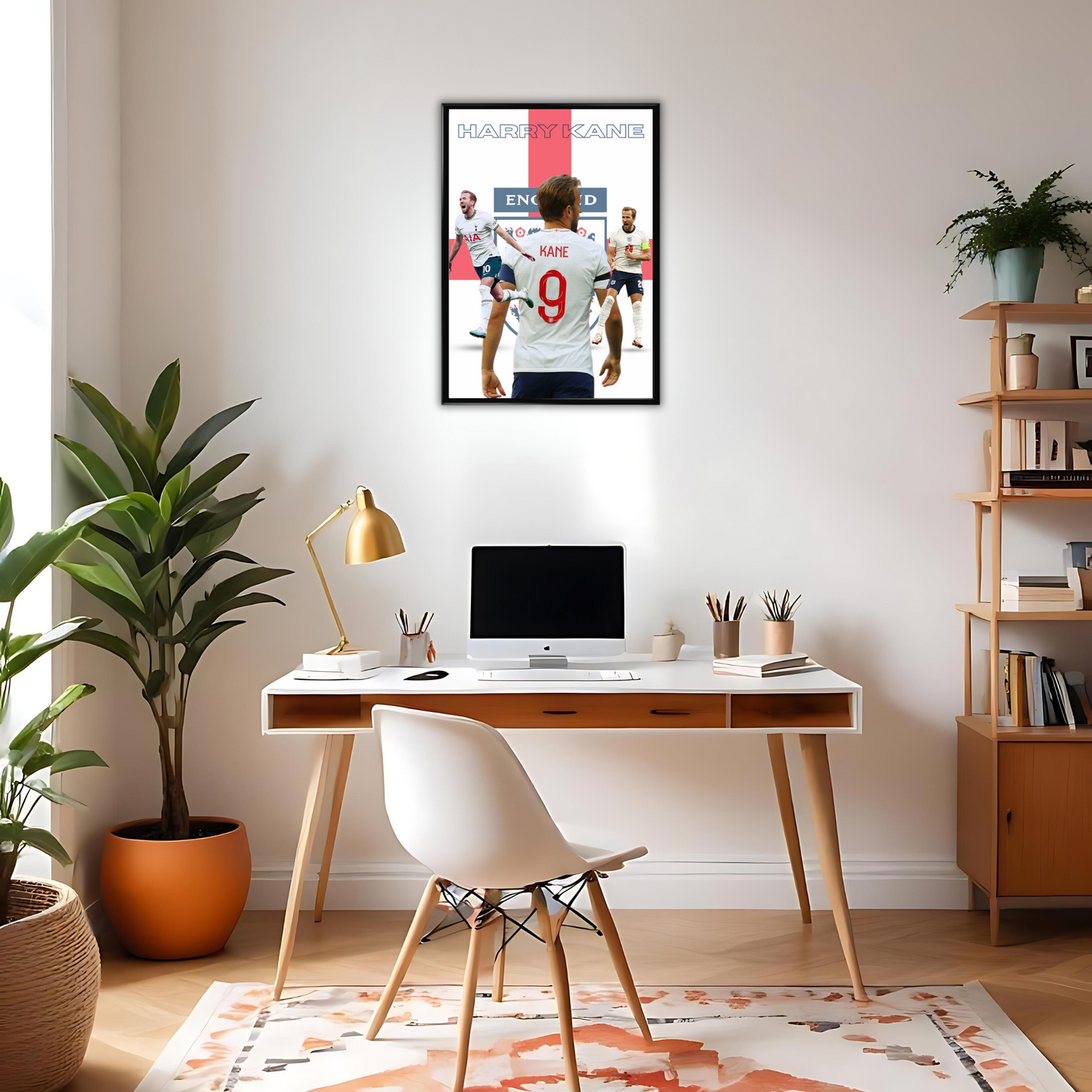 Harry Kane Art Poster