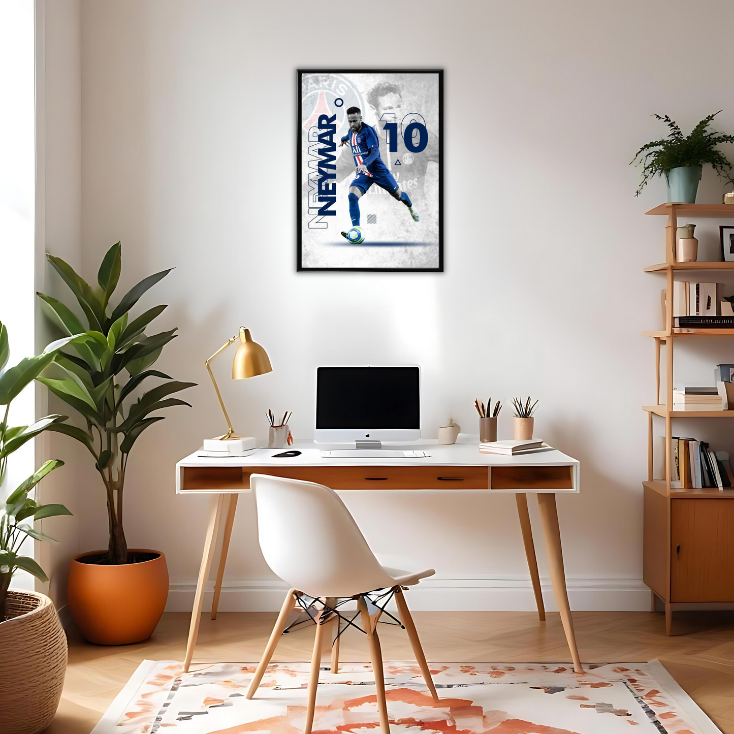 Neymar Art Poster 1