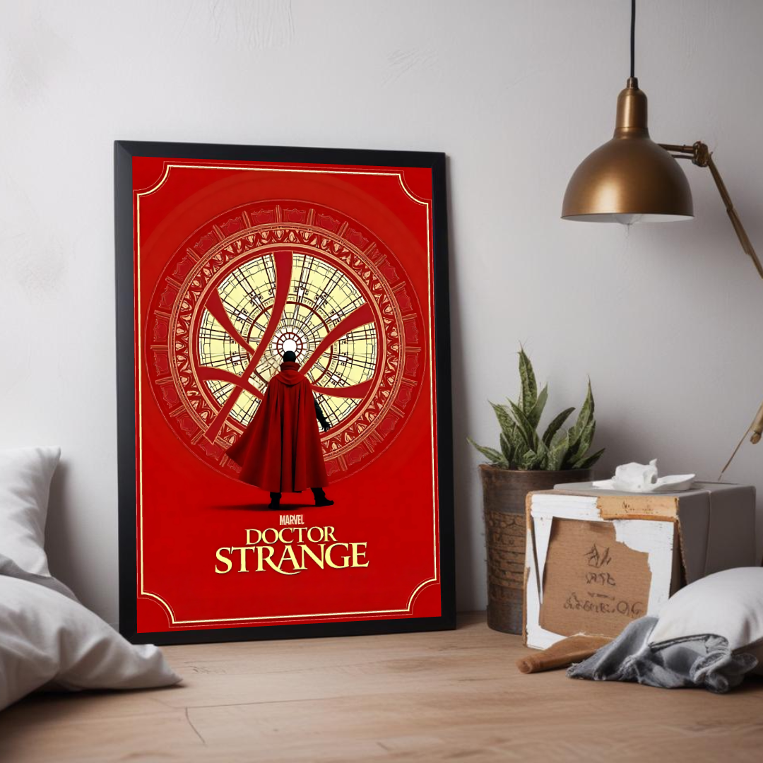 Doctor Starnge Art 8