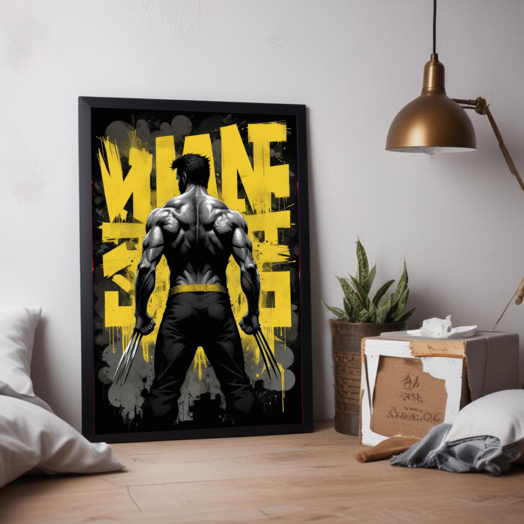 The Wolverine Graphic Art