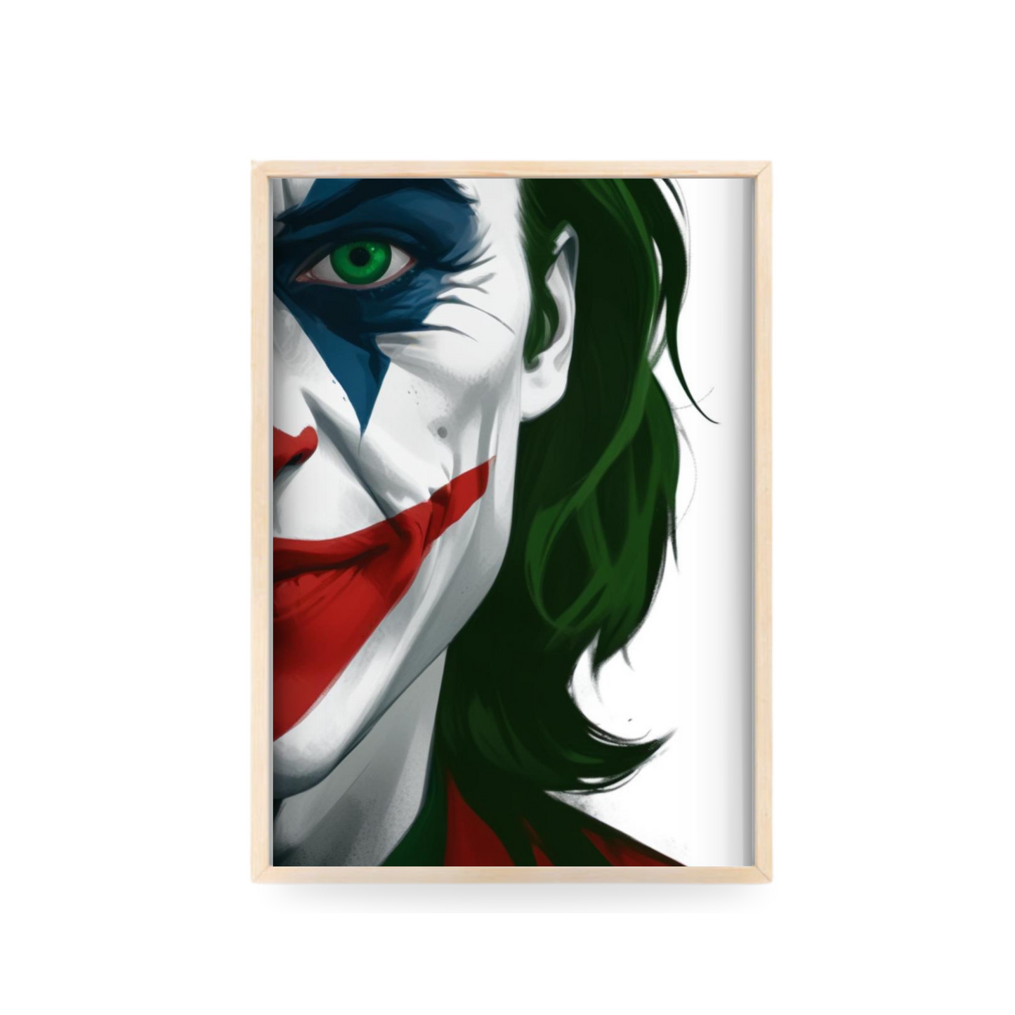 The Joker Framed Art Poster