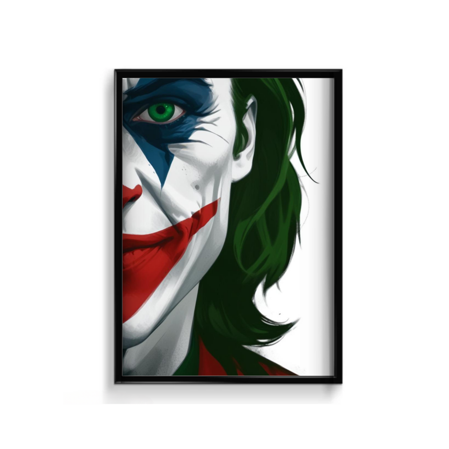The Joker Framed Art Poster