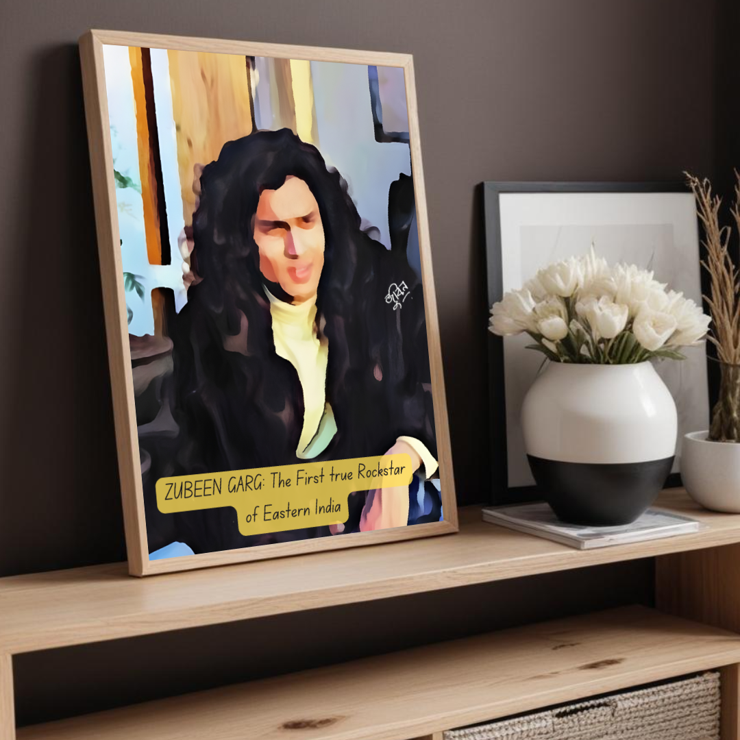 Zubeen Garg Rockstar Maya Art Print