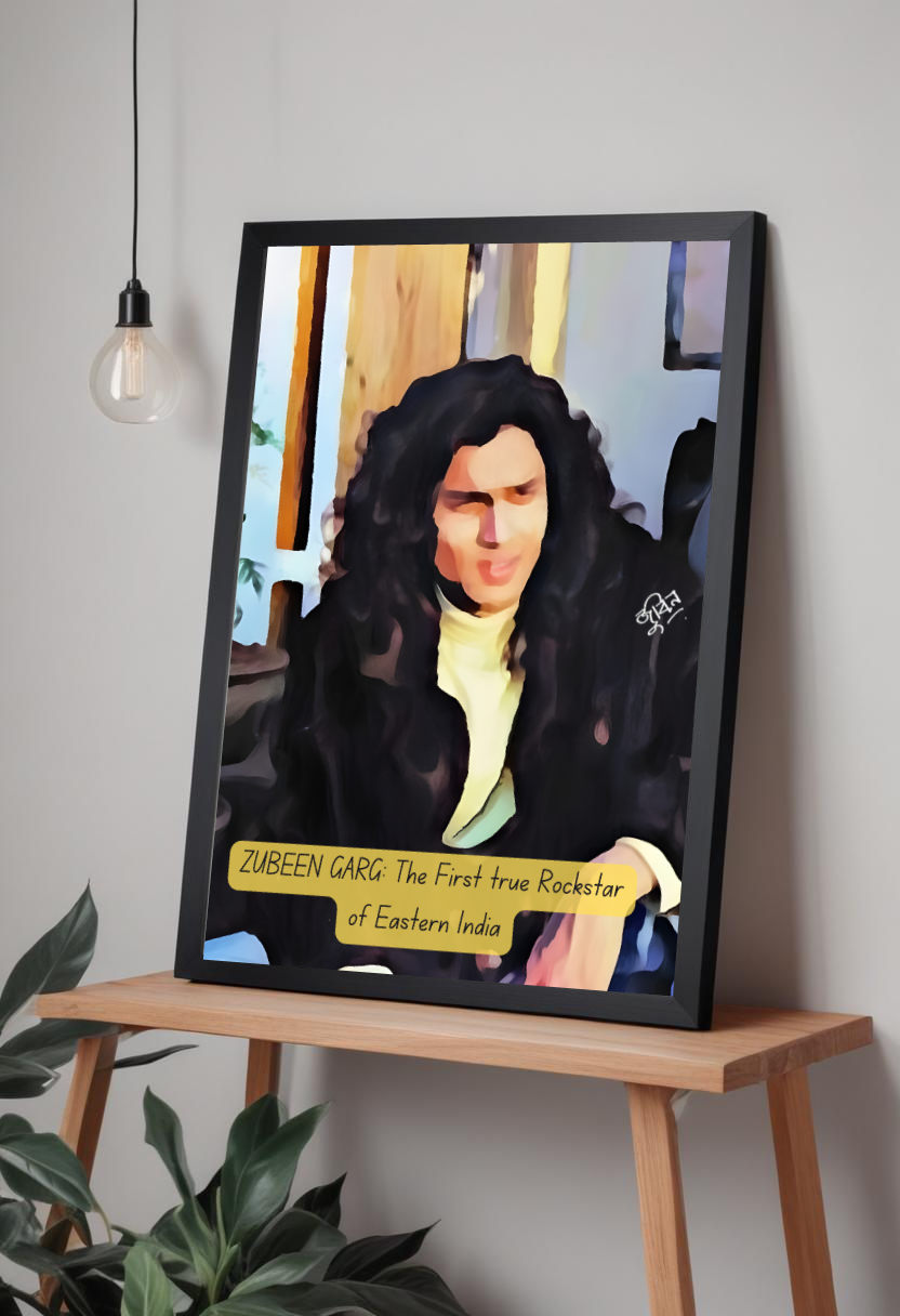 Zubeen Garg Rockstar Maya Art Print