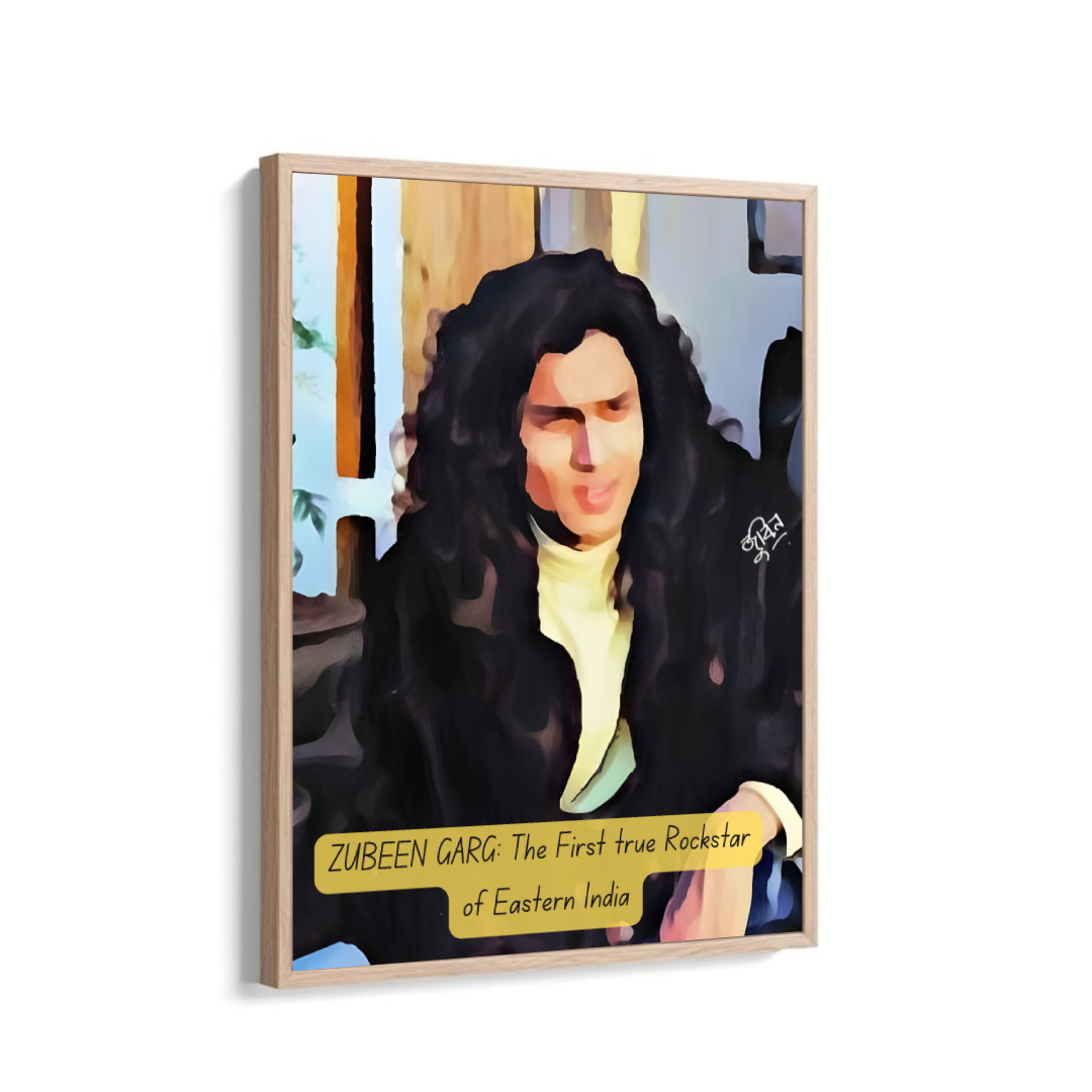 Zubeen Garg Rockstar Maya Art Print