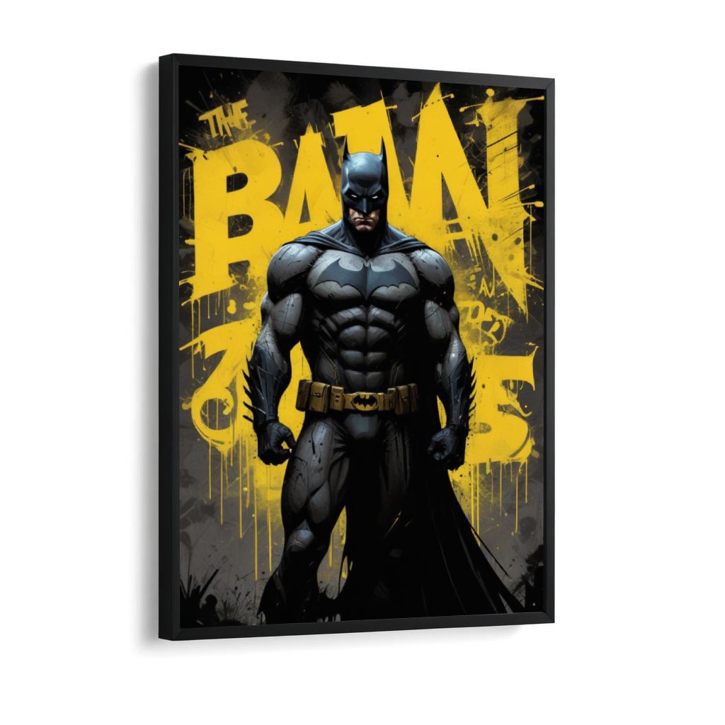 The Batman Graphiti Art