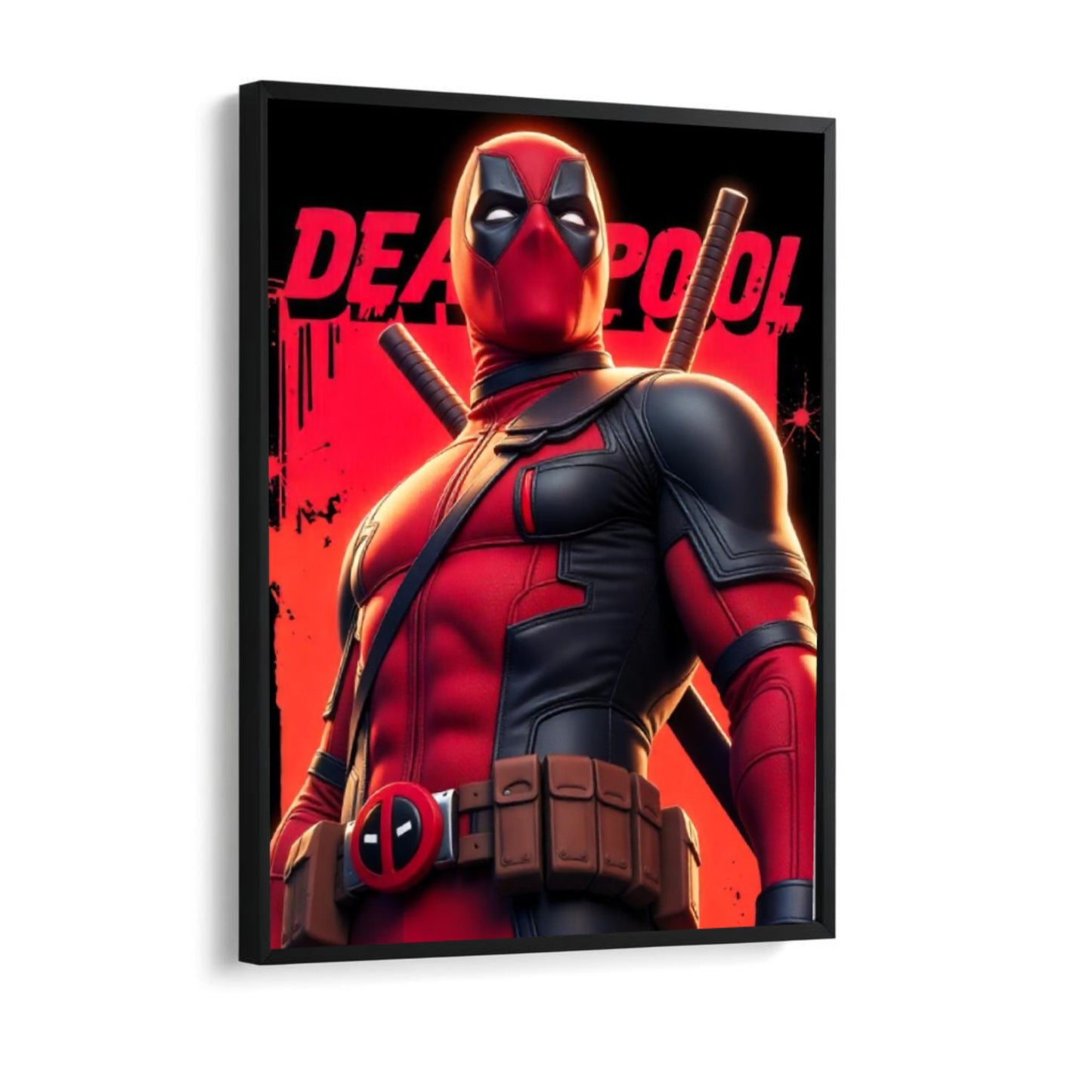 Deadpool Art Poster 1