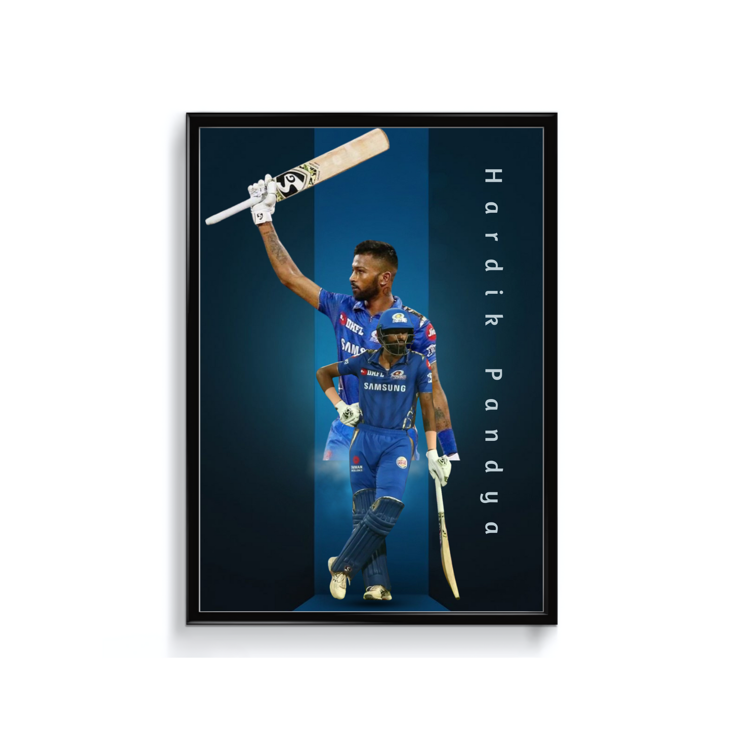 Hardik Pandya Art Poster 1