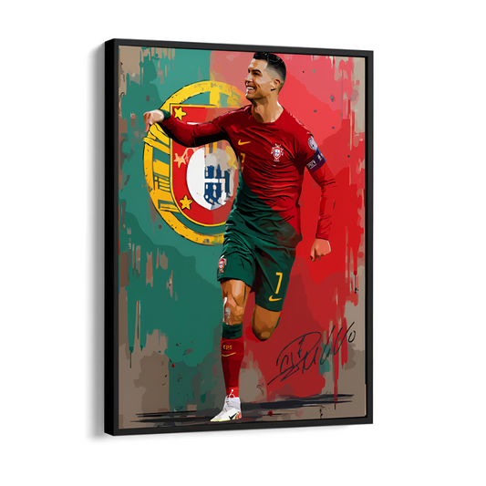 Ronaldo Sports Poster for Fans