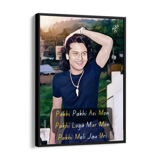 Zubeen Garg Rockstar Poster